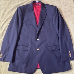 University Of Alabama Crimson Tide NCAA Official Athletic Sports Coat‎ Size 46L